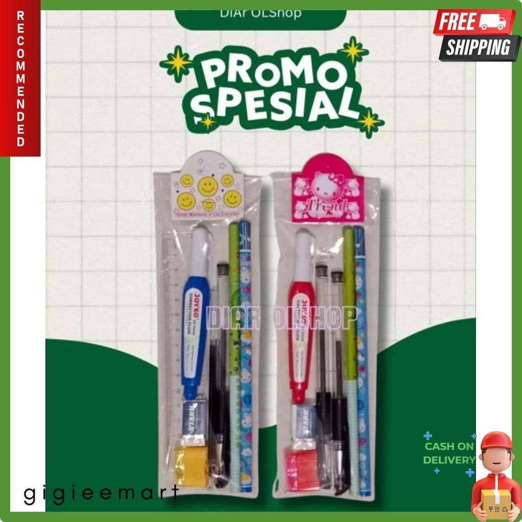 

Paket Alat Tulis Murah Lengkap Untuk Sma Terlaris! Produk Ini Banyak Dicari