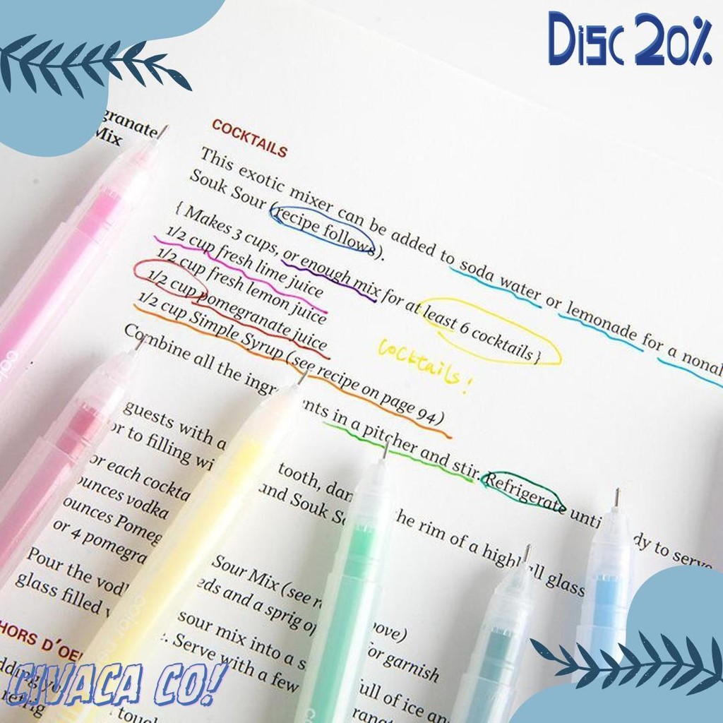 

[Dotding] 12 Warna Gel Pen Box Kotak Kawaii 0.5Mm Permen Warna Pens Kantor Mahasiswa Menulis Pens Sekolah/12Colors Starry Gel Pen Set 0.5Mm Fine Tip Ballpoint For Student Journal Writing School Office Supplies H178 Flash Sale! Diskon Hingga 70%