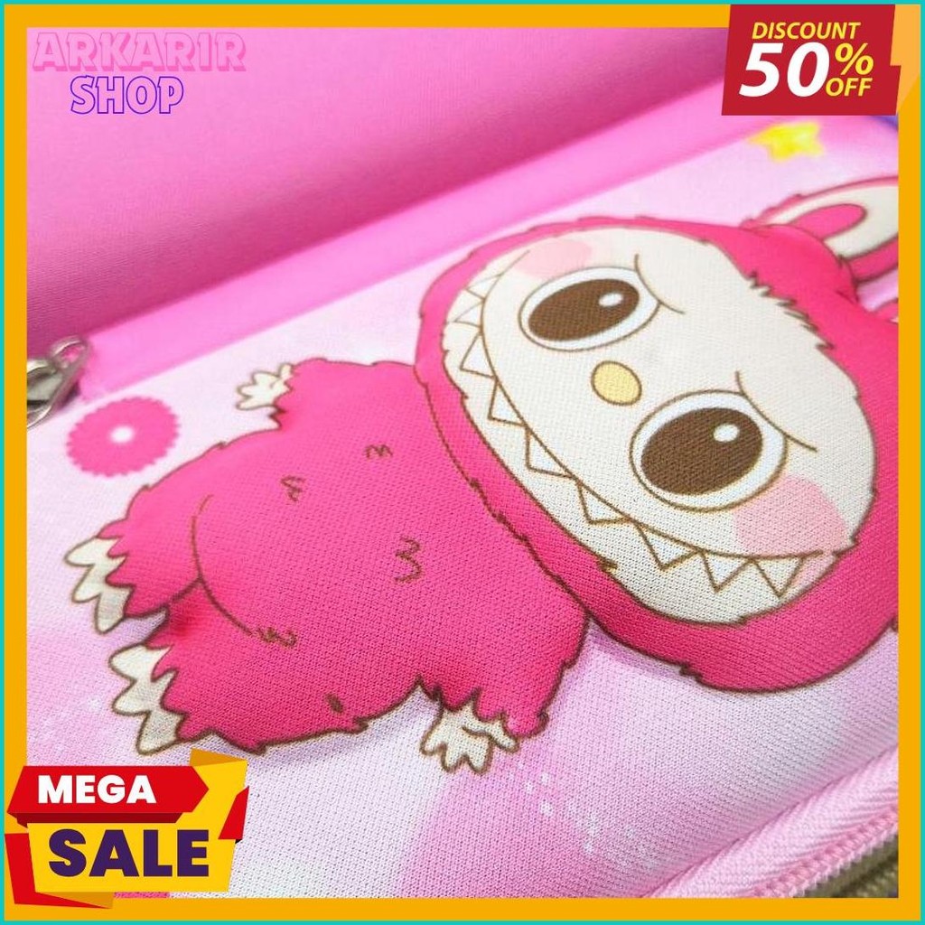 

Cod - S6589 Kotak Pensil 3D Unisex / Tempat Alat Tulis Kartun / Pencil Case Anak / Kotak Pensil Anak / Kotak Pensil Kartun Lucu Terlengkap Dan Termurah