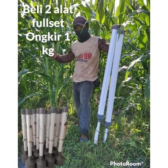 READY STOCK cod alat tabur pupuk / alat penabur pupuk / alat tabur pupuk jagung / Alat penabur pupuk