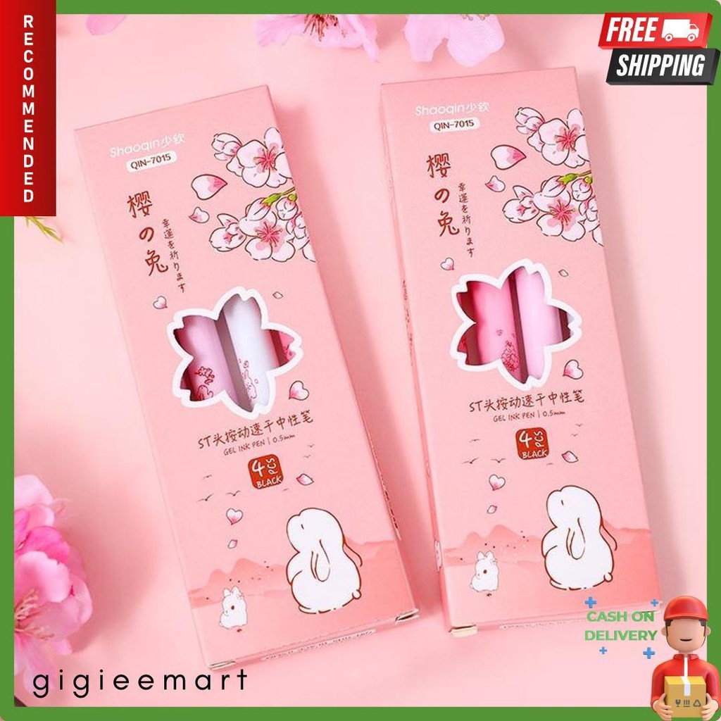 

Set Pulpen Pen Gel 4 Pcs / Mekanik Motif Cartoon / Pulpen Gel Mekanik Lucu / Pulpen Aesthetic Diskon Setengah Harga