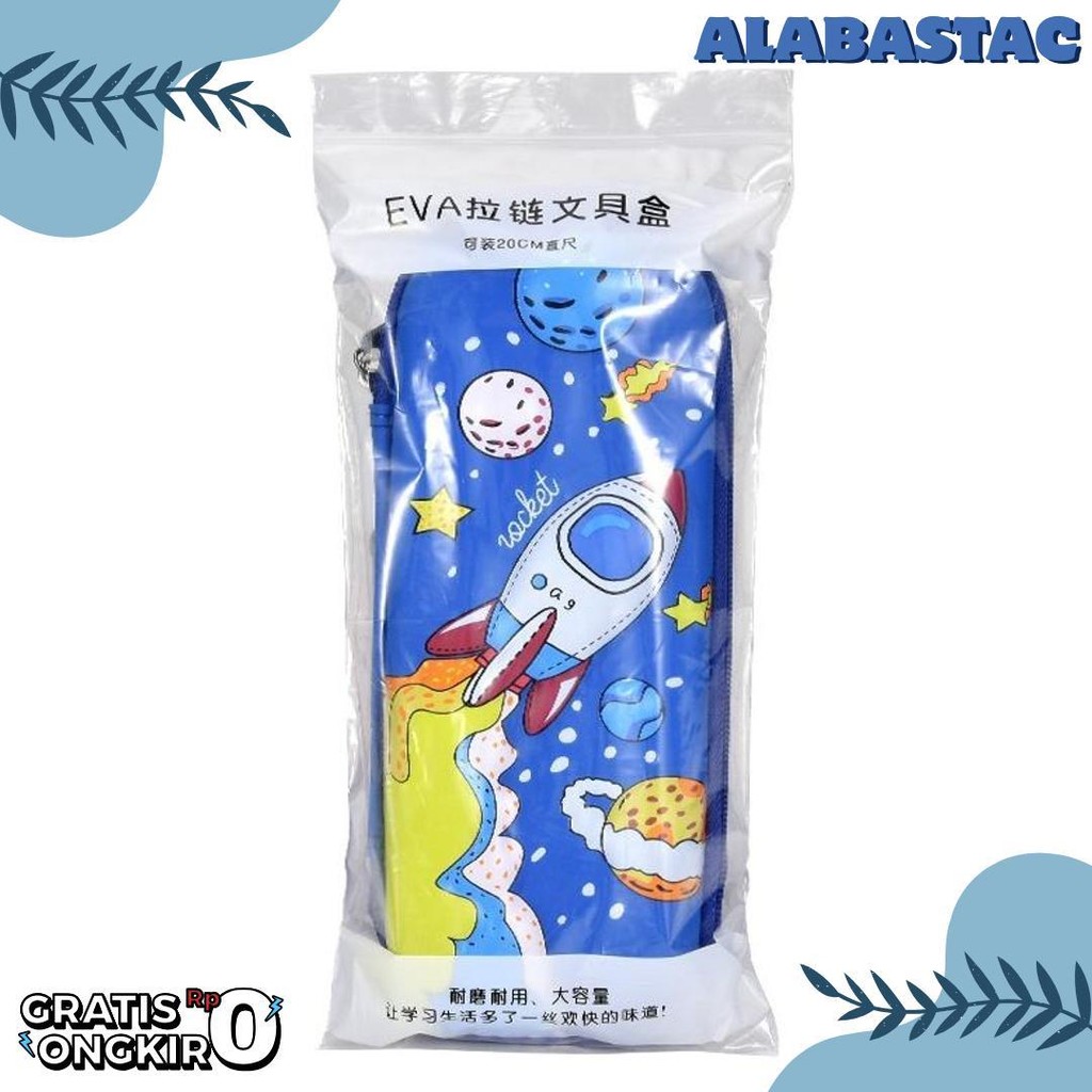 

Tempat Kotak Pensil Timbul 3D Lucu Imut Astronot Kelinci Dino Unicorn Kuda Bear Cute Pensil Case Diskon Setengah Harga