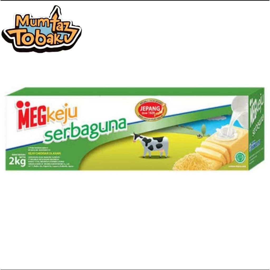

Keju Meg Cheese Serbaguna 2 kg