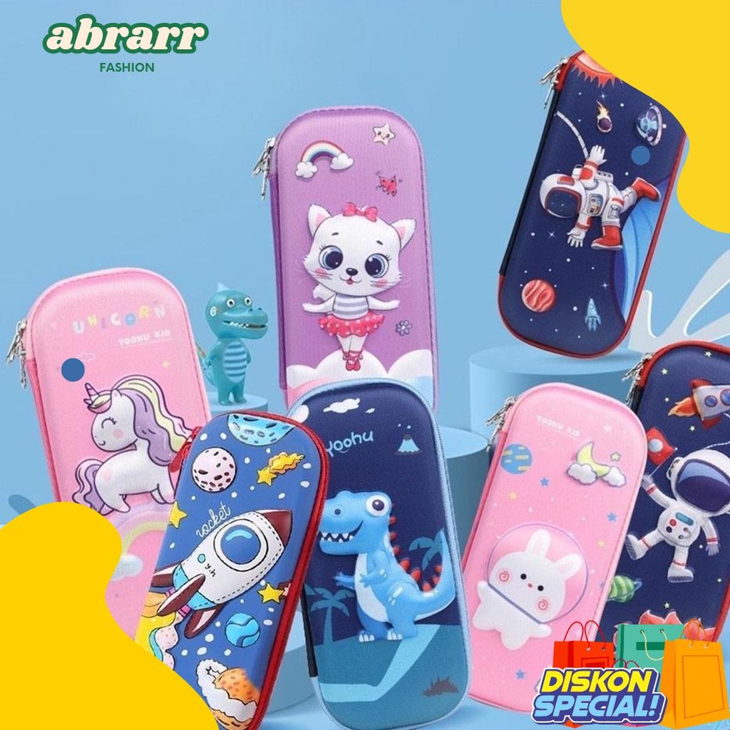 

Kotak Pensil Karakter 3D Anak Sekolah Timbul Impor Premium Eva Flash Sale! Diskon Hingga 70%