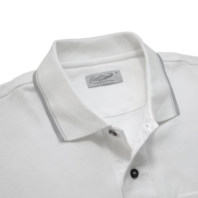 Oks Crocodile Crcole 4 - Kaos Polo Pria Original - Katun