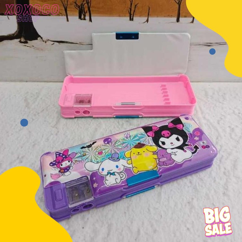 

Kotak Pencil Magnet Tanggung/Pencil Case Magnet Tanggung Tepak Terlengkap Dan Termurah