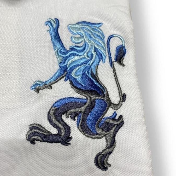 Oks Poloshirt Grdano 3D Lion Mens Shirt [Krah Rajut Dan Sablon]