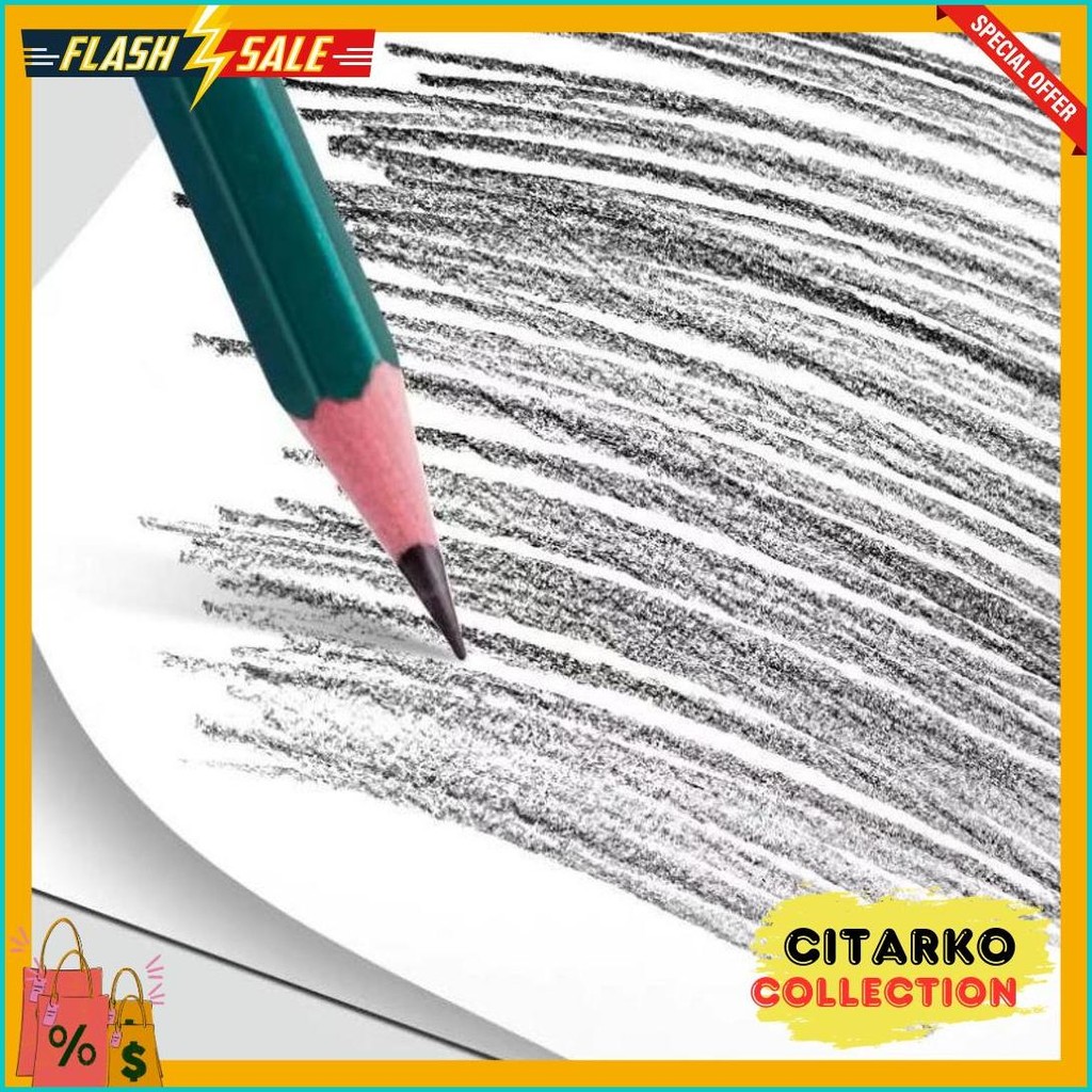 

Fivevoo Pensil 2B Hb Pensil Tulis Sekolah 10 Pcs / Pensil Ujian / Pensil Sketsa /Charcoal Pensil Set Terlaris! Produk Ini Banyak Dicari