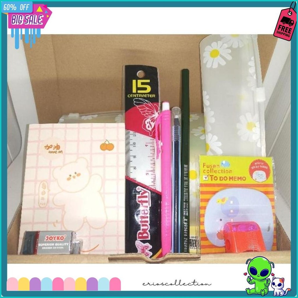 

Paket Eko Alat Tulis Sekolah Anak / Hampers Alat Tulis Kantor / Souvenir Alat Tulis Anak Sekolah Terlaris! Produk Ini Banyak Dicari