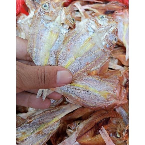 

Ikan kuningan kering tawar 500 gram