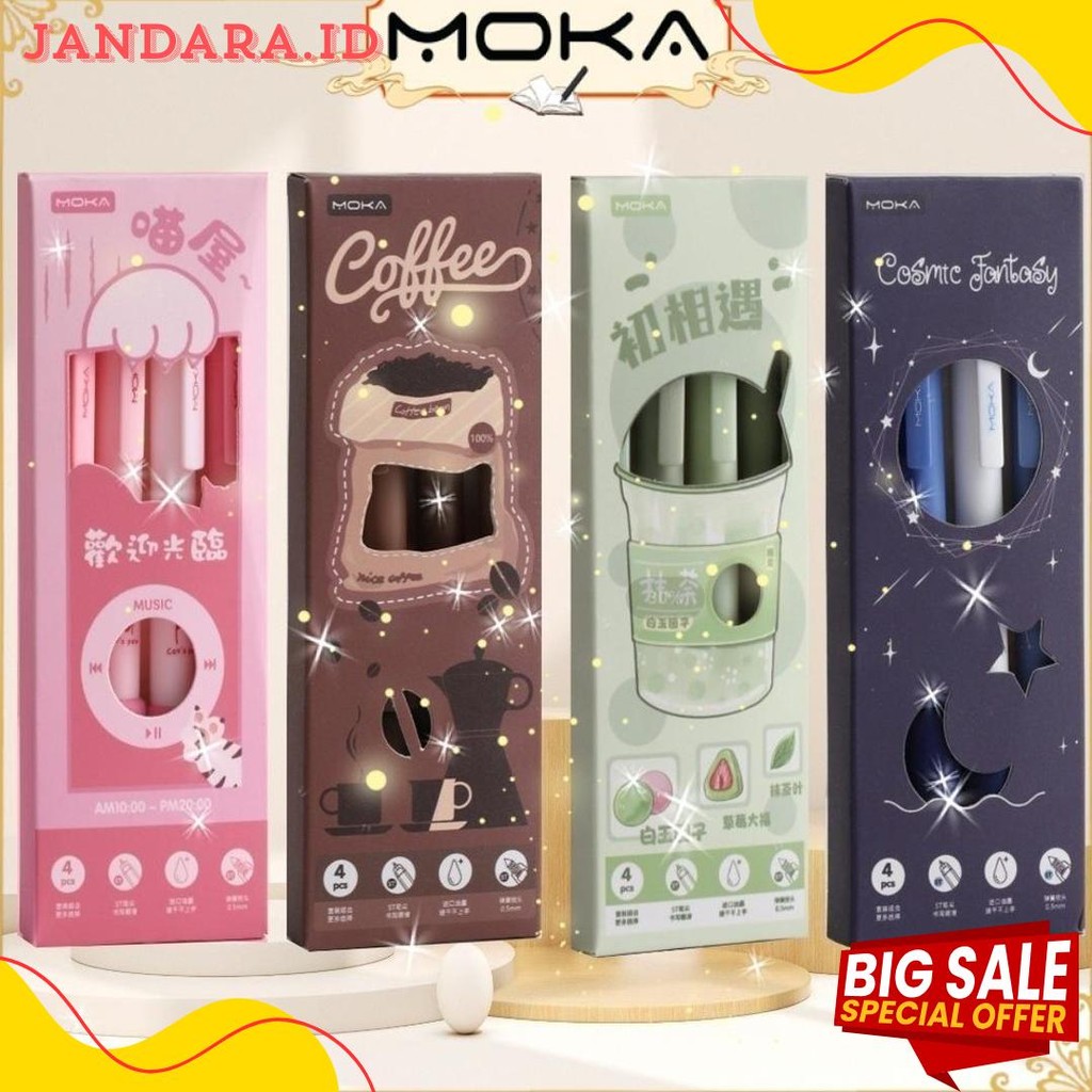 

Moka 1 Set 4 Pcs Pulpen Mekanik 0,5Mm Matte Color Edition Dengan Bantalan Pena Nyaman Mkp18 Diskon