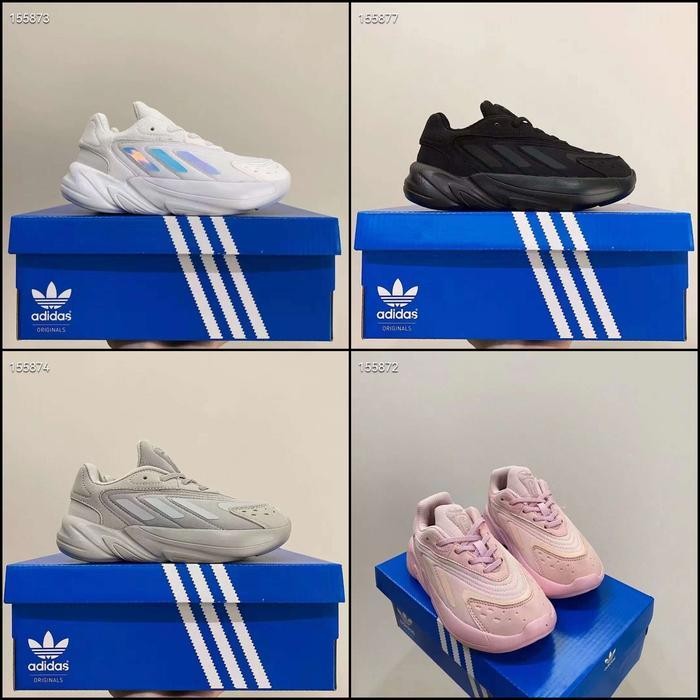 LW Adidas / Sepatu Sekolah Anak / Sepatu Adidas Anak / Adidas Ozelia Kids