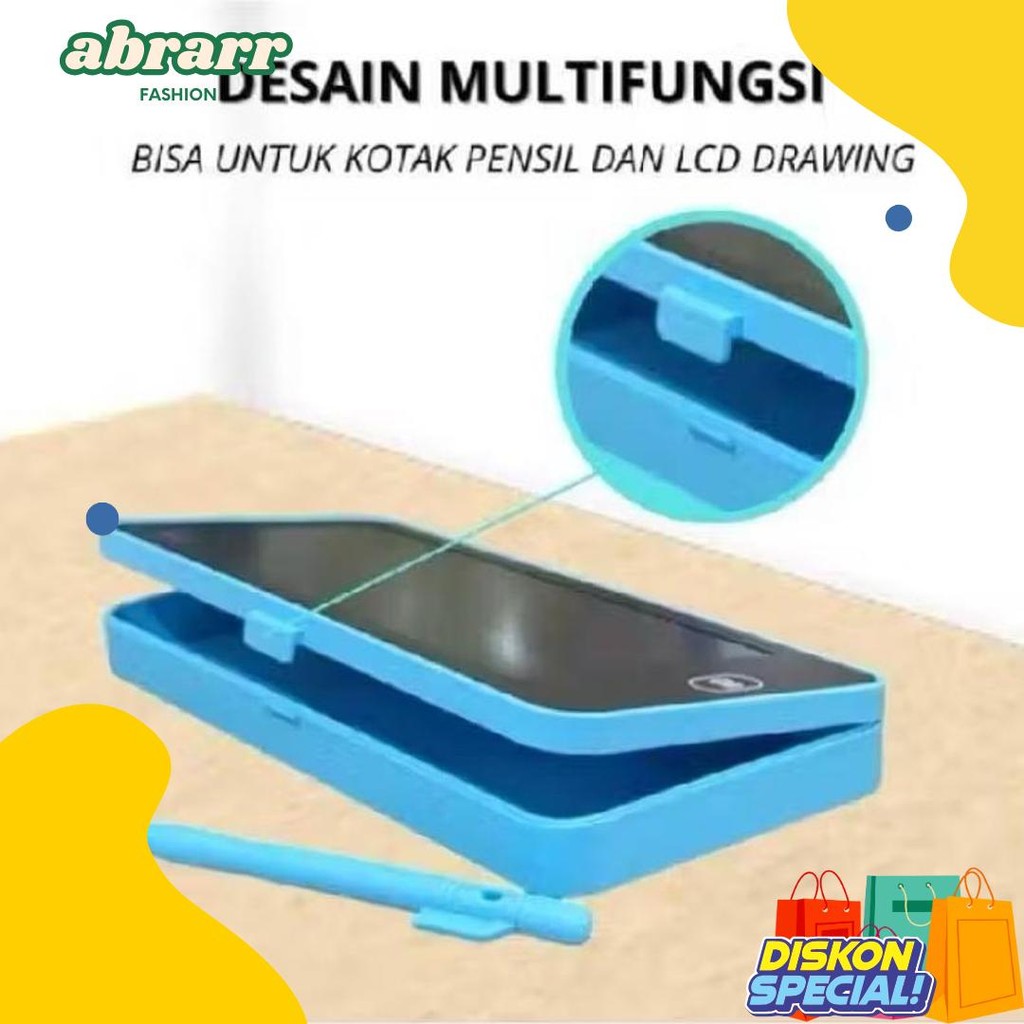 

Kotak Pensil Anak Sekolah Lcd Drawing Pad Eva Flash Sale! Diskon Hingga 70%
