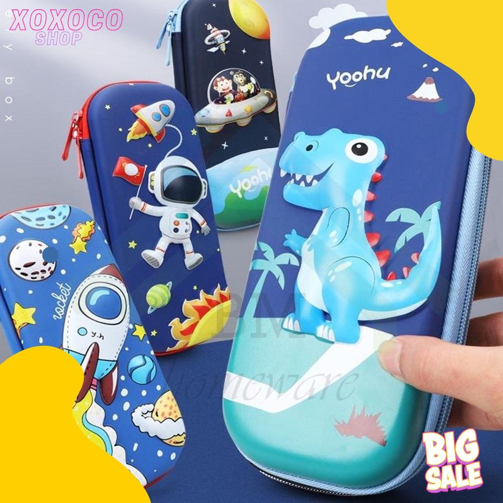 

Tempat Pensil Anak 3D Eva Anti Air & Pecah Diskon Setengah Harga