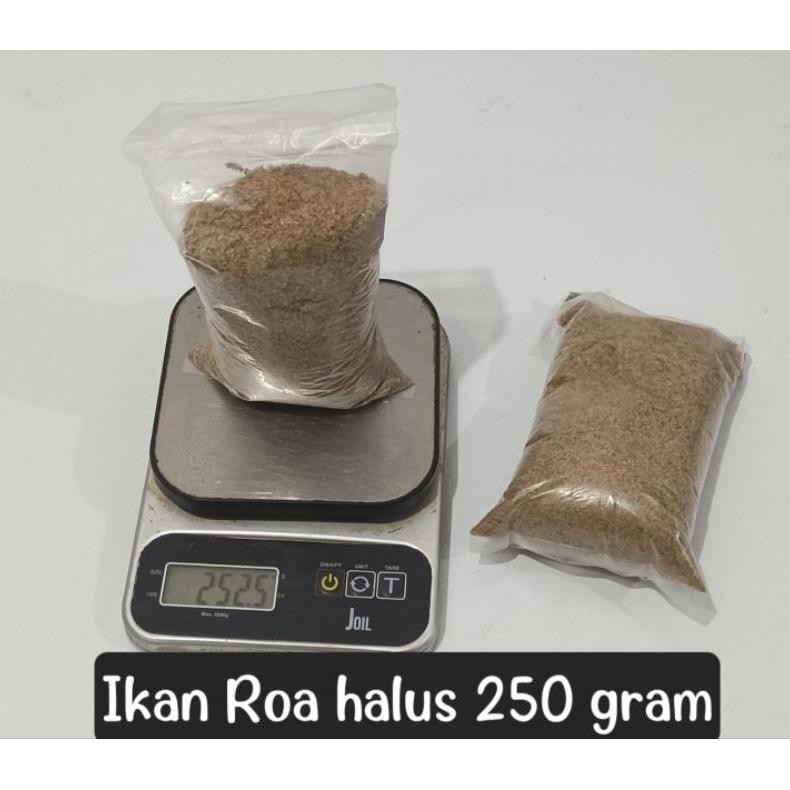 

Ikan Roa asap halus berat 250 gram Asli Ikan Roa tidak dioplos ikan lain