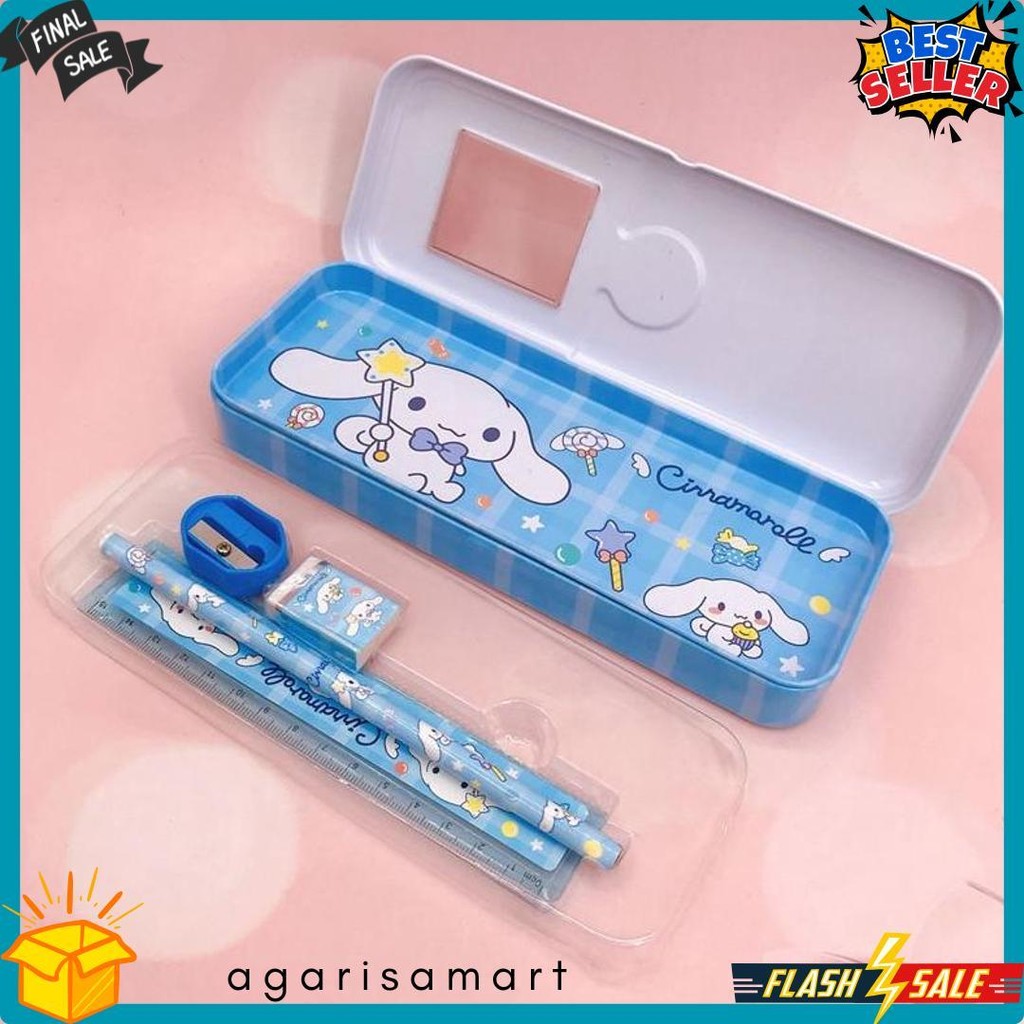 

Kotak Pensil Set Atk Stationery Alat Tulis Sekolah Souvenir Ultah Goodie Bag Birthday Terlaris! Produk Ini Banyak Dicari