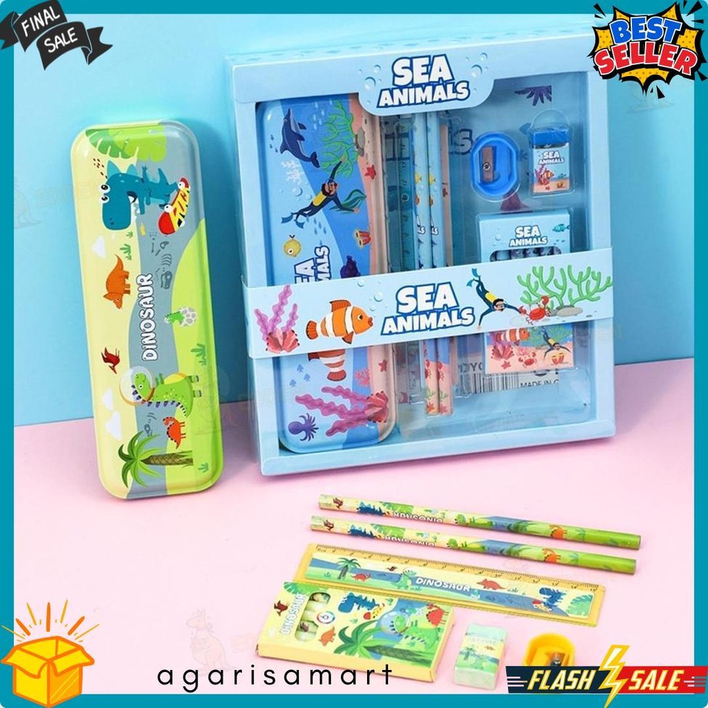 

Edden Stationary Hadiah Anak Set Kotak Pensil Anak Set Alat Tulis Kotak Pensil Anak Set Karakter Terlaris! Produk Ini Banyak Dicari