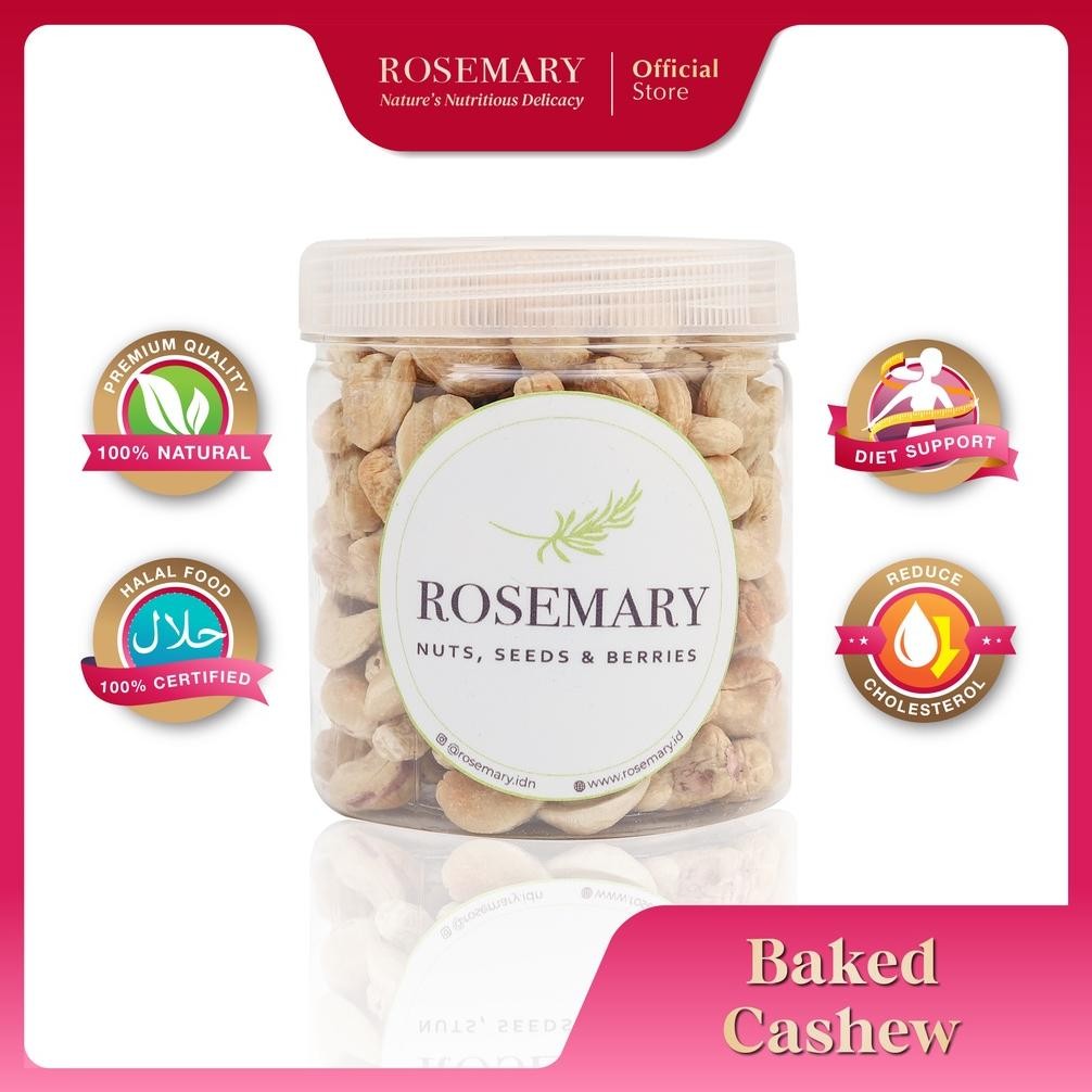 

Baked Cashew 300 Gram