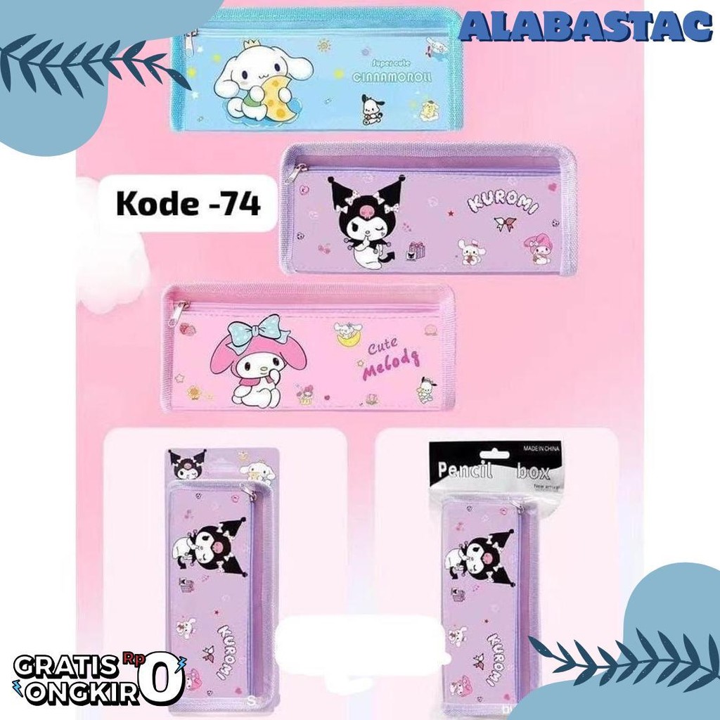 

Kotak Pensil Karakter 3D Sanrio Eva Premium Terlengkap Dan Termurah