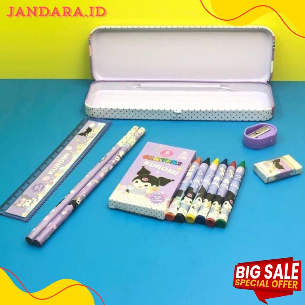 

Shenar Alat Tulis Anak / Set Perlengkapan Alat Tulis Anak / Aika & Helena Stationery Set Diskon