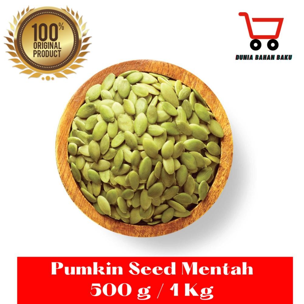 

PUMKIN SEED KUACI KUPAS BIJI LABU SEEDS MENTAH KWACI HIJAU