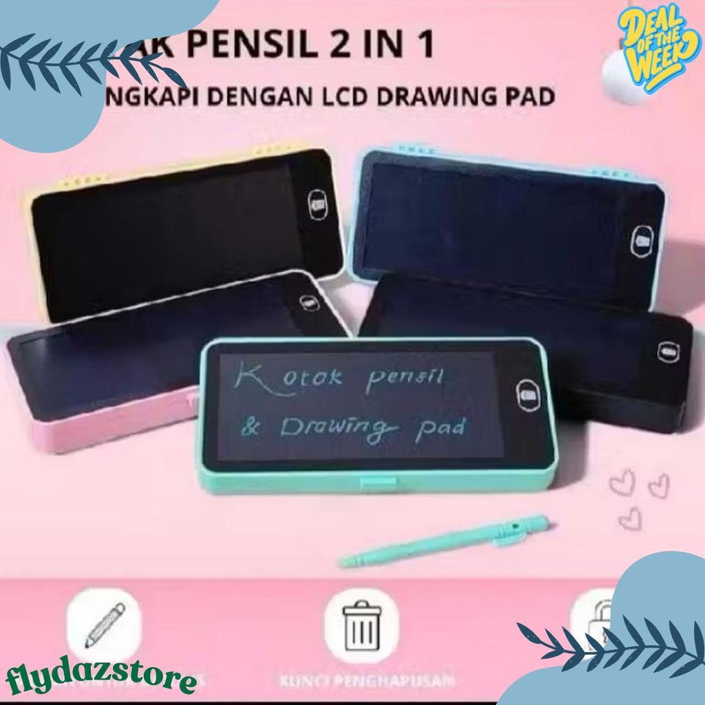 

Kotak Pensil Anak Sekolah Lcd Drawing Pad Eva Diskon Setengah Harga