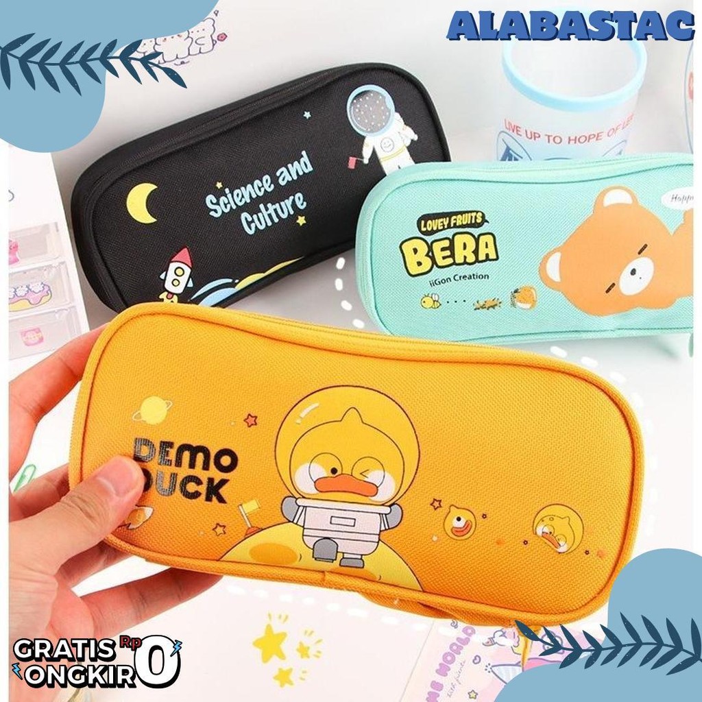 

Bores Tempat Pensil Karakter Kartun Kotak Pensil Serbaguna Motif Animal Kotak Pensil Sleting Lucu Tempat Alat Tulis Perlengkapan Sekolah Kantor Double Layer Kotak Pensil Anak Perempuan Kapasitas Besar Flash Sale! Diskon Hingga 70%