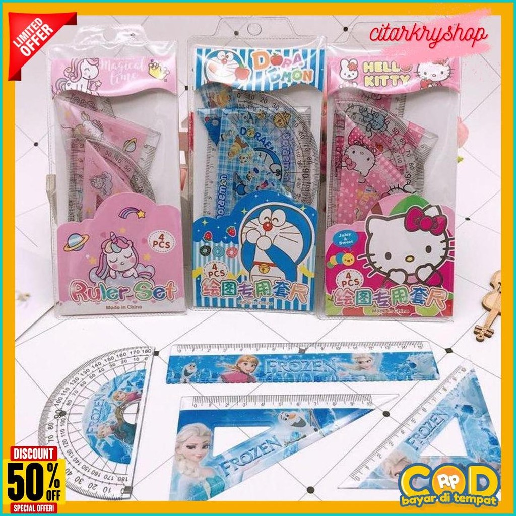 

Penggaris Set Lengkap Ruler Set Import Penggaris Busur Sekolah Terlengkap Dan Termurah