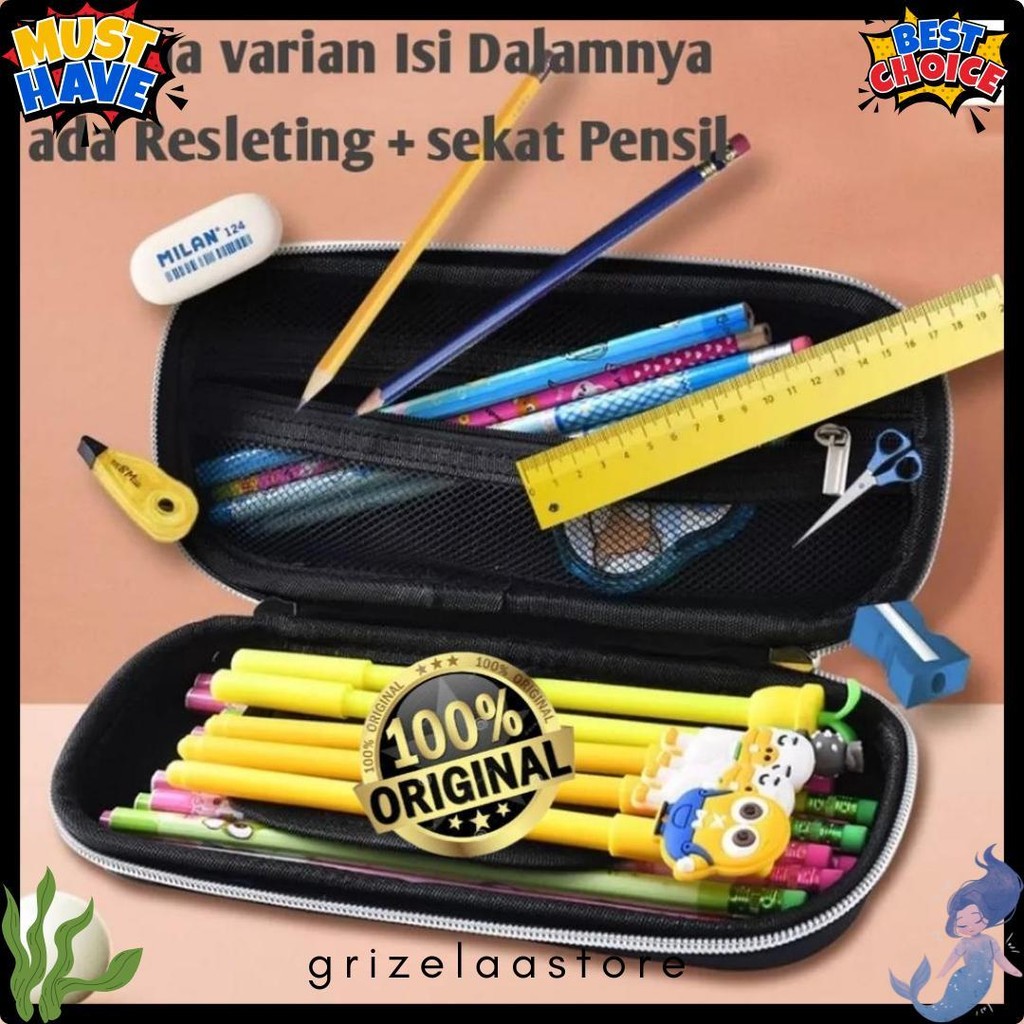 

Kotak Pencil Kartun 3D Timbul/ Tempat Pensil Anak Waterproof/ Kotak Pensil Anak Sekolah Flash Sale! Diskon Hingga 70%