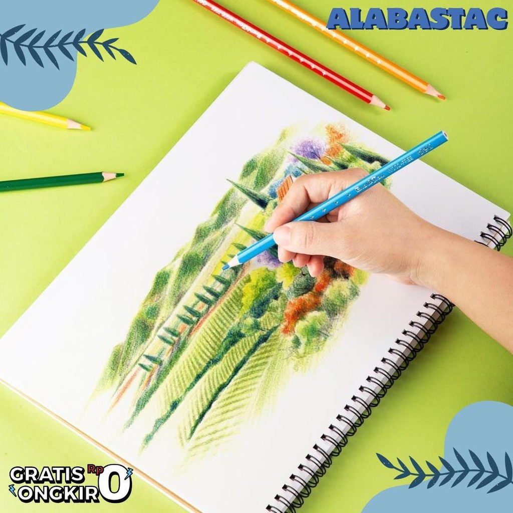 

Deli Pensil Warna / Colored Pensil 12 24 Warna Sangat Terang Ec112 Diskon Setengah Harga