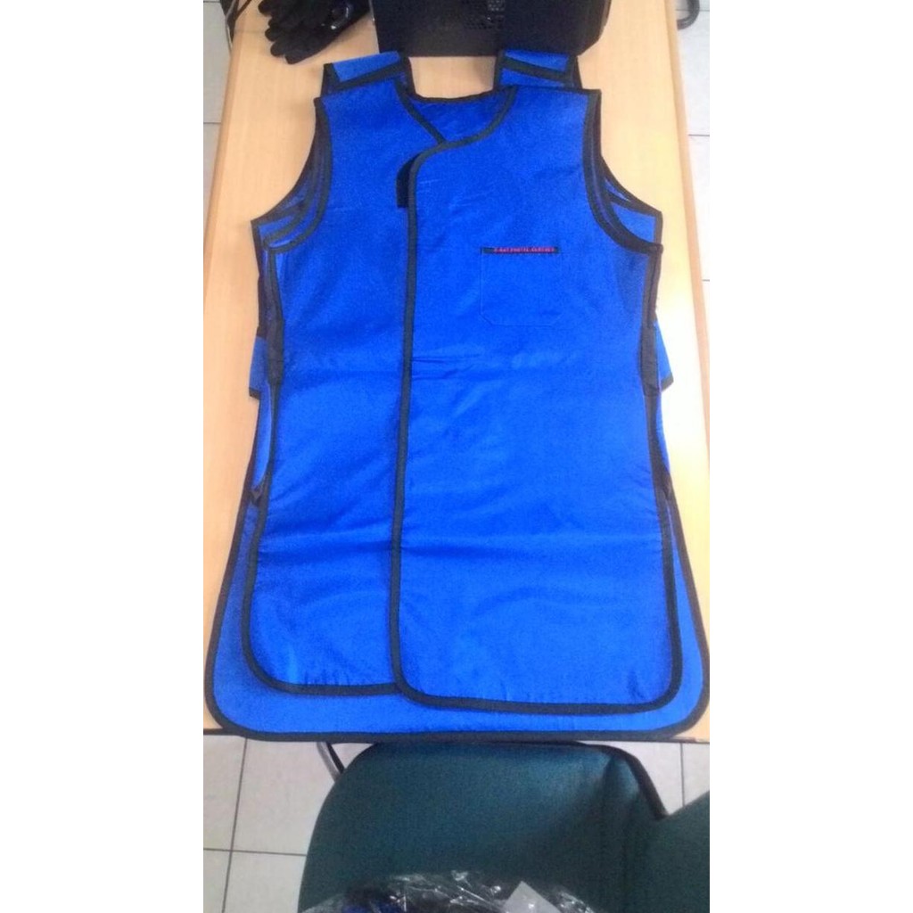 Apron Pb (timbal) Double Side 0.5mm Pb