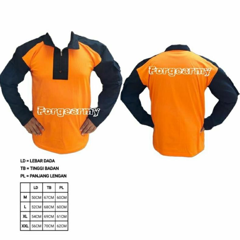 Best KAOS BDU TACTICAL OREN KAOS BDU BPBD KAOS ORANGE ..