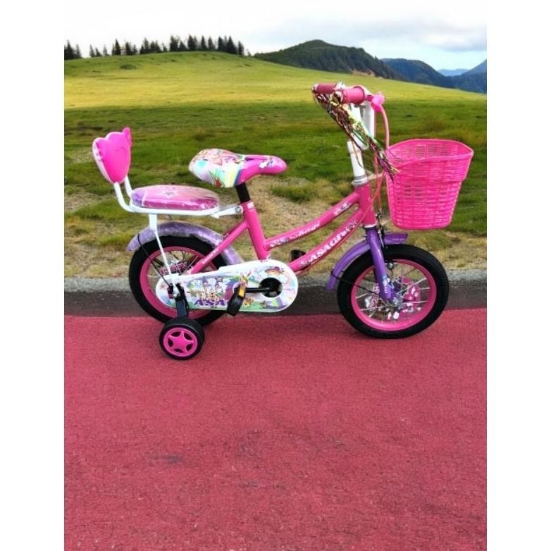 Terlaris Sepeda Mini  12"Anak 2 Sd 4 Tahun Ban Pompa Sesuai Dipajang