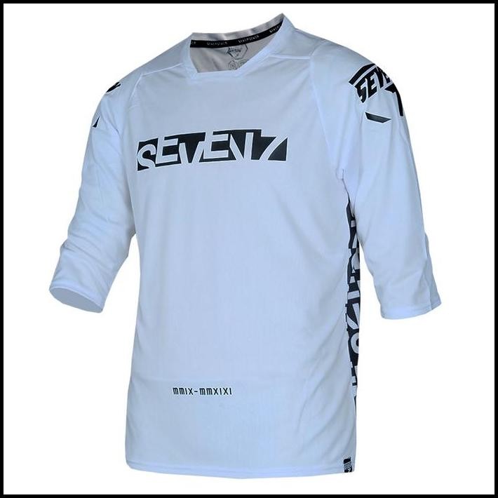 JERSEY BAJU SEPEDA SEVEN7 MTB ENDURO DH ROAD AM DOWNHILL 77 SKY WHITE