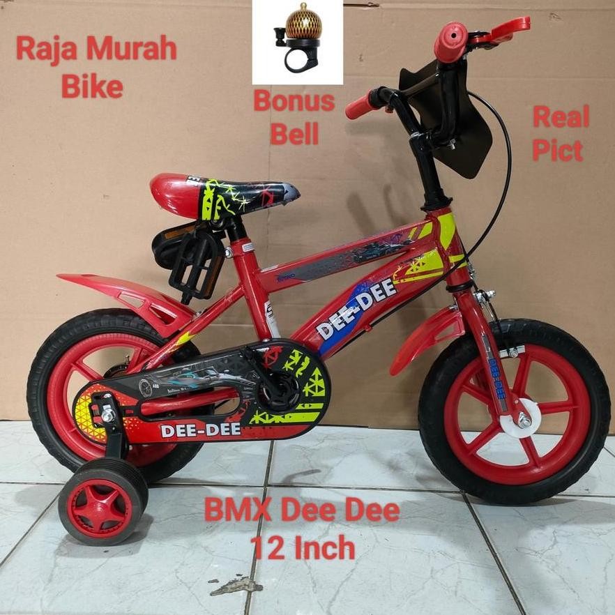 Terlaris Sepeda Anak Bmx Dee Dee 12 Inch Sepeda Anak Laki Laki Bmx 12 Inch Dee Dee