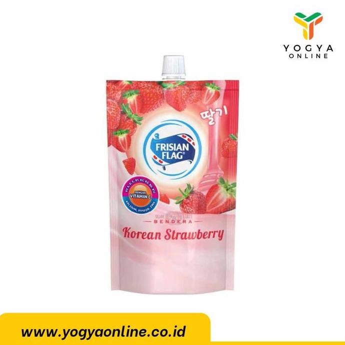 

Frisian Flag Kental Manis Pouch Strawberry 280 Gram PS