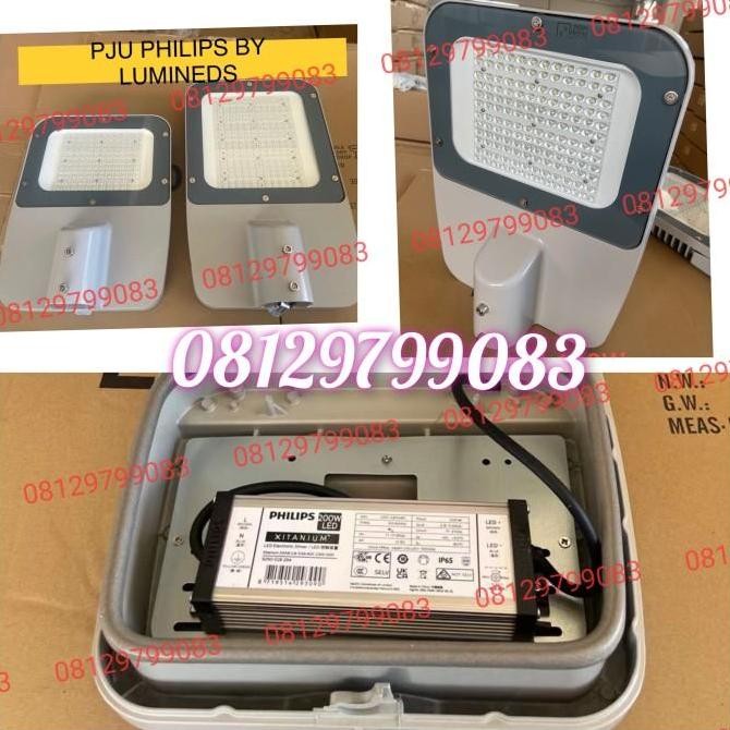 lampu jalan pju led 100 200 250 300 400 watt by lumineds philip street light led 100w 200w 250w 300w