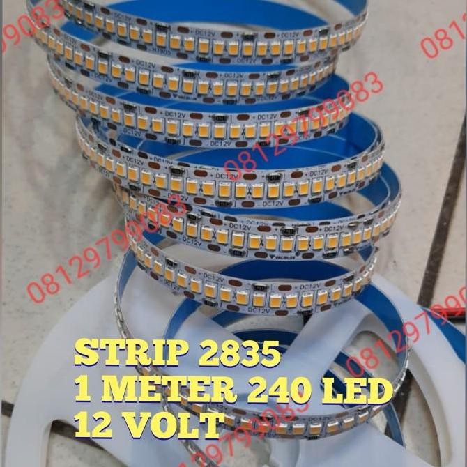 led strip pita 12volt 2835 240led 240 Led indoor flex 12 volt
