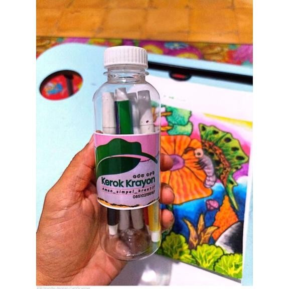 

Ready_Stock_Cod Alat Kerok Crayon _ Alat Kerik Crayon - Alat Gores Crayon + Botol Penyimpanan + Stiker Nama Eh76