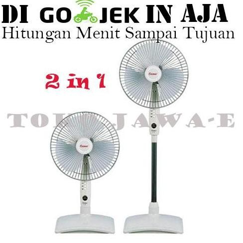 Terlaris Kipas Angin Berdiri Cosmos 16Sn Kipas Angin Berdiri & Duduk 16Inch Ready Stok