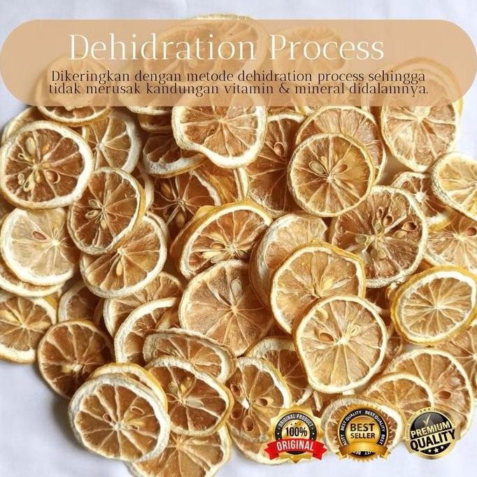 

Lemon lokal kering dehidration process - Lemon Dried Slice / Lemon Kering Iris PA
