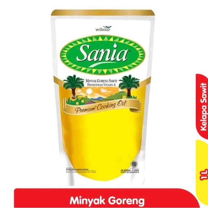 

Minyak goreng Sania 2 Liter GM