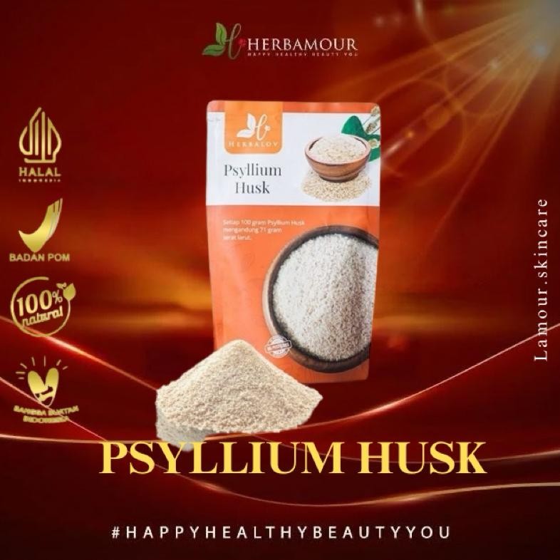 

PSYLLIUM HUSK By HERBALOV Nugi