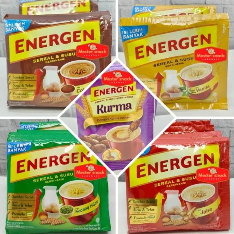 

Energen All varian 29grX10pcs Nugi
