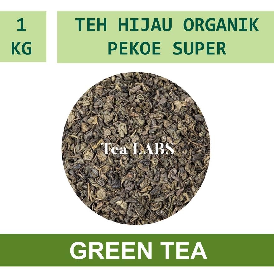 

Teh Hijau Pekoe Super Organik Kiloan / Premium Green Tea 1 KILO Nugi
