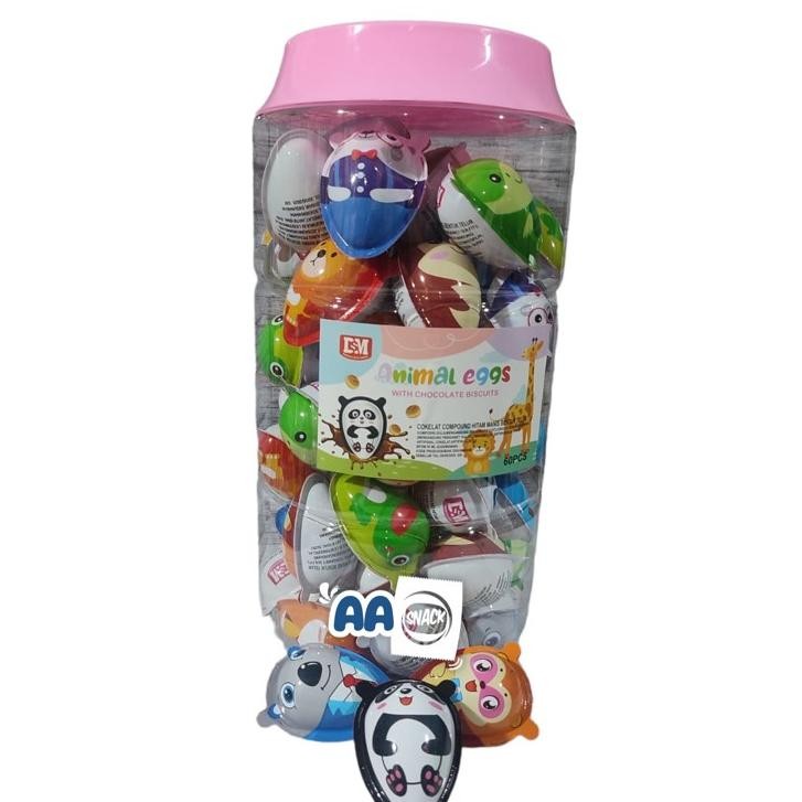 

DSM ANIMAL EGG ISI 60 Nugi