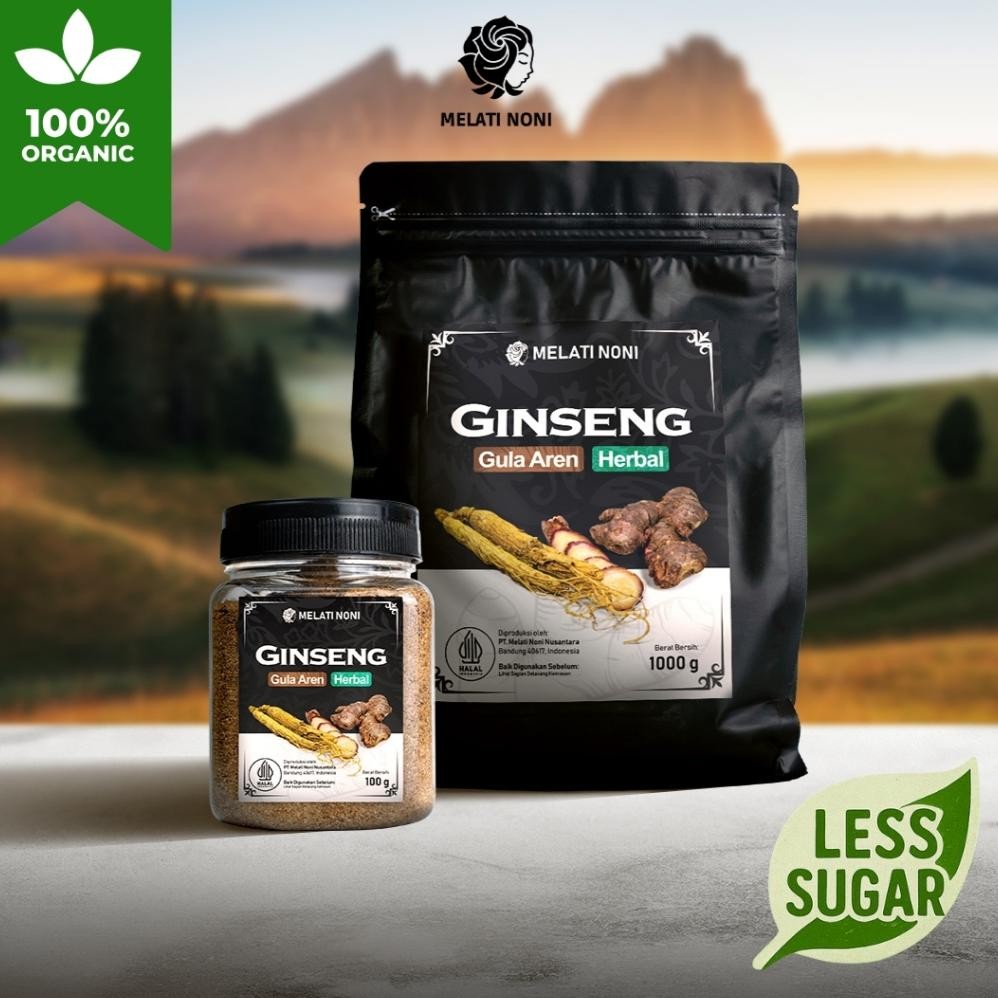 

Jamu Ginseng Purwaceng Jahe Merah Gula Aren Bubuk Murni Wedang Rempah Obat Stamina Pria Kuat Herbal Nugi