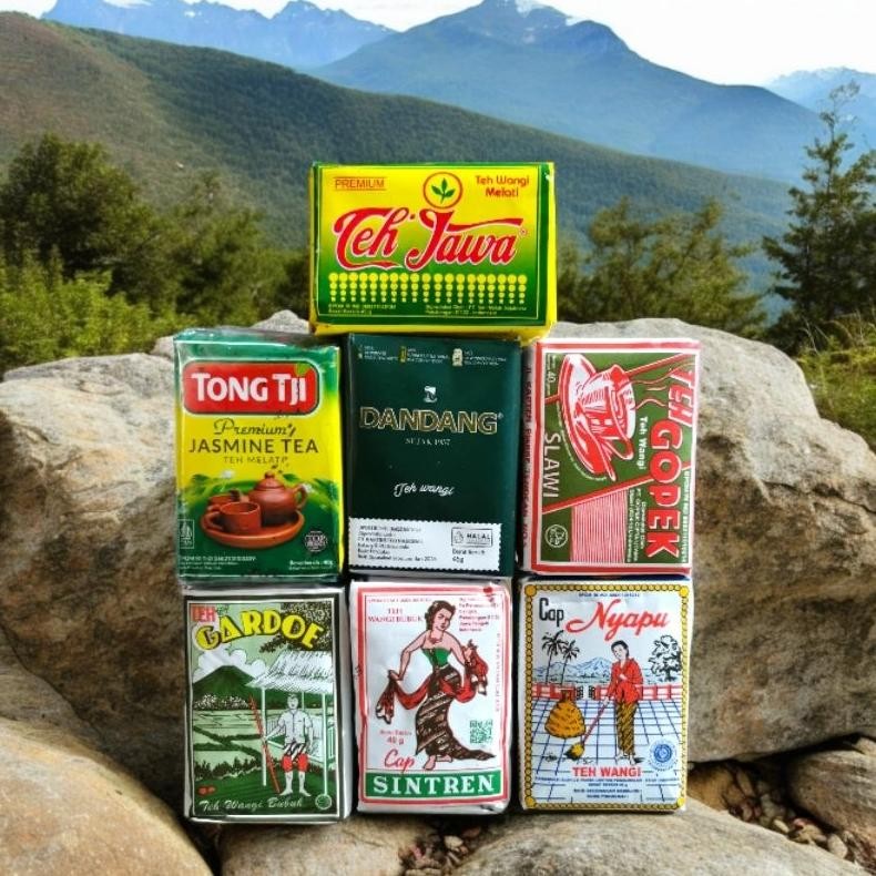 

Paket Teh Racikan Solo isi 7 Teh Wedangan khas Solo Nugi