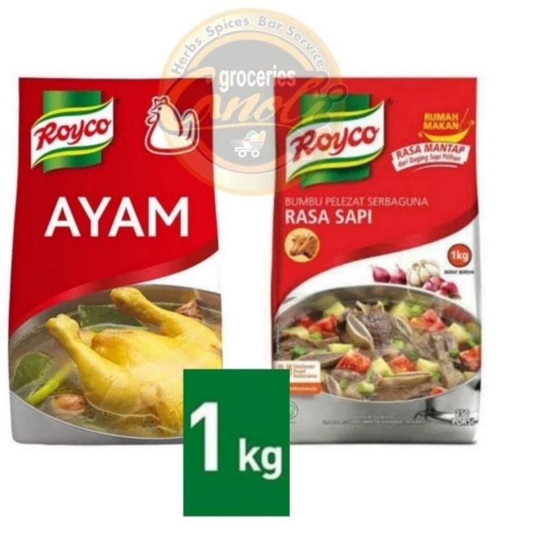 

royco ayam 1kg / royco sapi 1kg Nugi