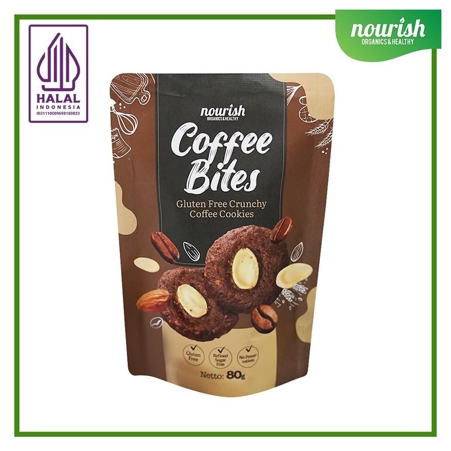 

Coffee Bites - Gluten Free Coffee Cookies with Almond 80gr Nugi